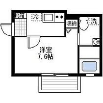 愛知県名古屋市中村区二ツ橋町２丁目（賃貸アパート1K・3階・24.12㎡） その2