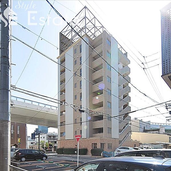 愛知県名古屋市西区幅下２丁目(賃貸マンション1LDK・9階・51.37㎡)の写真 その1