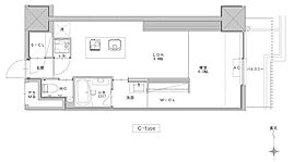 愛知県名古屋市中村区佐古前町（賃貸マンション1LDK・5階・40.42㎡） その2