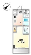 愛知県名古屋市西区児玉３丁目（賃貸マンション1K・7階・29.75㎡） その2