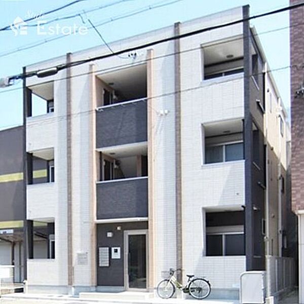 愛知県名古屋市中村区名西通３丁目(賃貸アパート1SLDK・1階・30.60㎡)の写真 その1