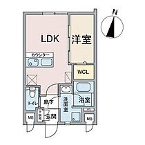 愛知県名古屋市中川区運河通１丁目（賃貸マンション1LDK・2階・30.05㎡） その2