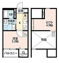 愛知県名古屋市中川区上高畑１丁目（賃貸アパート1K・1階・20.68㎡） その2