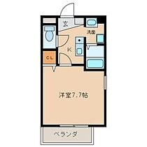 愛知県名古屋市中村区竹橋町（賃貸マンション1K・3階・24.00㎡） その2