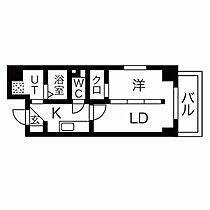 愛知県名古屋市西区栄生２丁目（賃貸マンション1LDK・2階・29.30㎡） その2