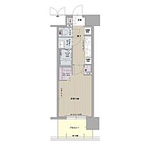 愛知県名古屋市中川区高畑１丁目（賃貸マンション1K・8階・26.25㎡） その2