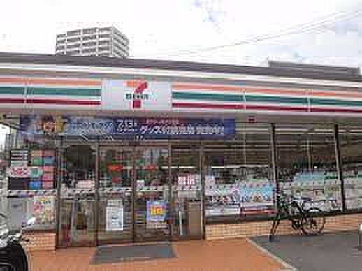 画像16:セブンイレブン 名古屋沢下町店（612m）