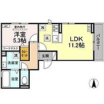 愛知県名古屋市西区栄生１丁目（賃貸アパート1LDK・1階・42.17㎡） その2