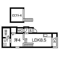 愛知県名古屋市北区城東町５丁目（賃貸アパート1LDK・1階・30.74㎡） その2