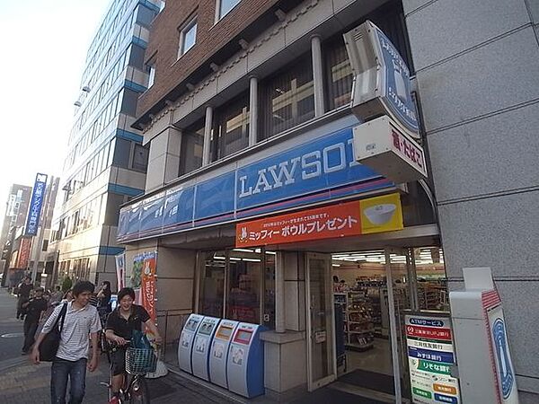 画像22:ローソン 椿町店（245m）