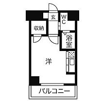 愛知県名古屋市中川区西日置１丁目（賃貸マンション1R・9階・24.62㎡） その2