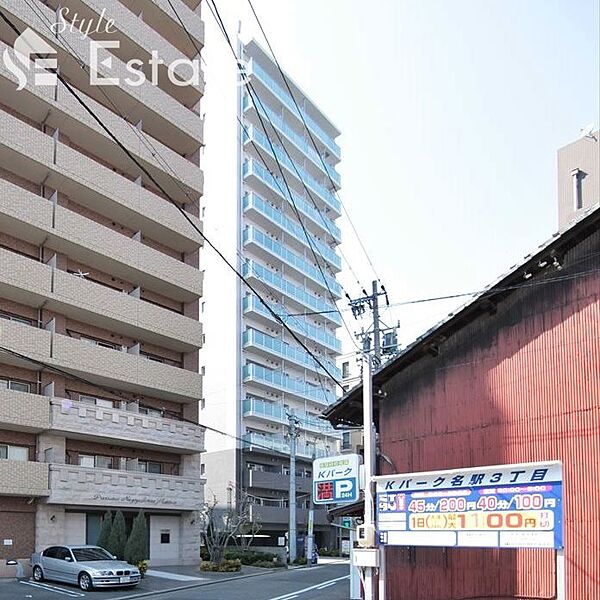 愛知県名古屋市西区名駅３丁目(賃貸マンション1LDK・8階・41.85㎡)の写真 その1