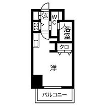 愛知県名古屋市熱田区一番３丁目（賃貸マンション1R・3階・24.18㎡） その2