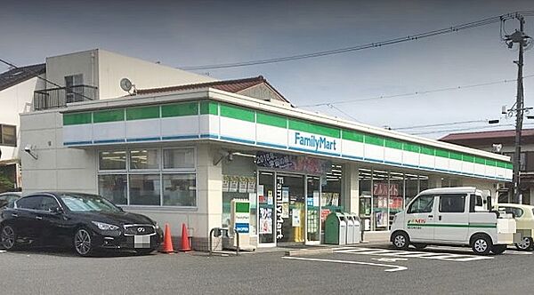 画像16:ファミリーマート 中村向島店（316m）