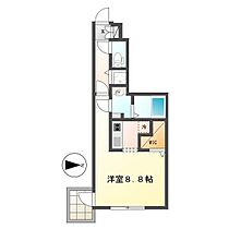 愛知県名古屋市熱田区波寄町（賃貸マンション1R・1階・28.69㎡） その2