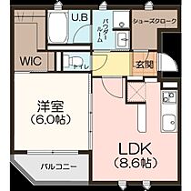 愛知県名古屋市熱田区伝馬２丁目（賃貸マンション1LDK・3階・40.36㎡） その2