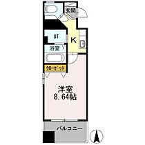 愛知県名古屋市中村区名駅南１丁目（賃貸マンション1K・14階・28.10㎡） その2