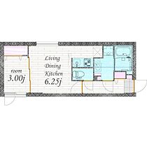 愛知県名古屋市中村区松原町３丁目（賃貸マンション1LDK・2階・29.75㎡） その2