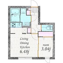 愛知県名古屋市中村区松原町３丁目（賃貸マンション1LDK・4階・29.98㎡） その2