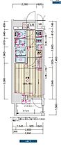 愛知県名古屋市西区菊井１丁目（賃貸マンション1K・5階・21.46㎡） その2