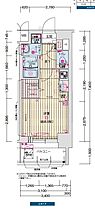 愛知県名古屋市西区菊井１丁目（賃貸マンション1R・10階・25.16㎡） その2