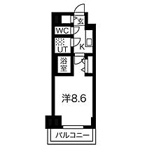 愛知県名古屋市中村区名駅南１丁目（賃貸マンション1K・7階・26.66㎡） その2