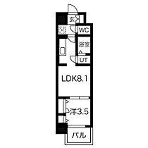 愛知県名古屋市中村区名駅南１丁目（賃貸マンション1LDK・9階・29.89㎡） その2