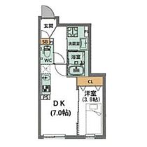 愛知県名古屋市中村区若宮町１丁目（賃貸マンション1DK・5階・29.53㎡） その2