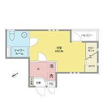 愛知県名古屋市中村区則武２丁目（賃貸アパート1K・1階・24.67㎡） その2