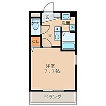 愛知県名古屋市中村区竹橋町（賃貸マンション1K・4階・24.00㎡） その2