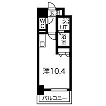 愛知県名古屋市中区橘１丁目（賃貸マンション1R・6階・28.05㎡） その2