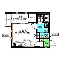 愛知県名古屋市中村区黄金通２丁目（賃貸アパート1LDK・2階・29.02㎡） その2