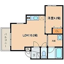 愛知県名古屋市中村区太閤４丁目（賃貸アパート1LDK・3階・34.75㎡） その2