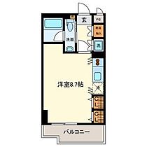 愛知県名古屋市中区栄５丁目（賃貸マンション1R・7階・27.30㎡） その2