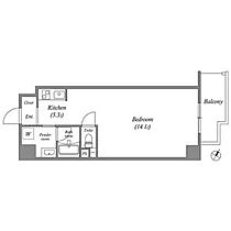 愛知県名古屋市中村区亀島２丁目（賃貸マンション1R・6階・39.63㎡） その2