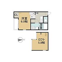 愛知県名古屋市北区水切町１丁目（賃貸アパート1K・1階・20.87㎡） その2