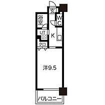 愛知県名古屋市西区菊井１丁目（賃貸マンション1K・2階・30.28㎡） その2