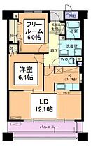 愛知県名古屋市中区平和２丁目（賃貸マンション2LDK・6階・61.38㎡） その2