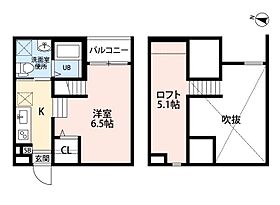 愛知県名古屋市中村区烏森町７丁目（賃貸アパート1K・2階・23.34㎡） その2