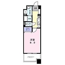 S-FORT浄心 6C ｜ 愛知県名古屋市西区上名古屋２丁目（賃貸マンション1K・6階・28.00㎡） その2