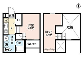 愛知県名古屋市中村区名西通２丁目（賃貸アパート1K・1階・21.78㎡） その2