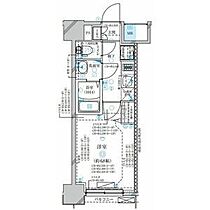 愛知県名古屋市中村区太閤通６丁目（賃貸マンション1K・7階・22.17㎡） その2