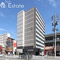 愛知県名古屋市北区上飯田通１丁目（賃貸マンション1K・3階・25.35㎡） その1