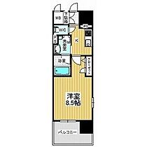 セレニティー大須  ｜ 愛知県名古屋市中区大須３丁目（賃貸マンション1K・11階・29.73㎡） その2