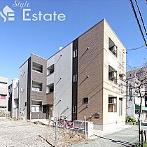 愛知県名古屋市中村区藤江町２丁目（賃貸アパート1LDK・1階・31.15㎡） その1