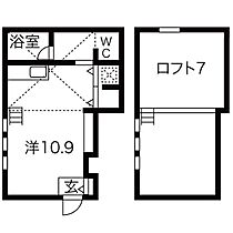 愛知県名古屋市中村区郷前町３丁目（賃貸アパート1R・1階・27.68㎡） その1