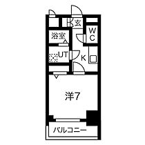 愛知県名古屋市中村区中島町１丁目（賃貸マンション1K・3階・25.56㎡） その2