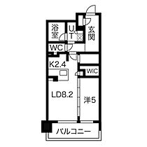 愛知県名古屋市西区那古野１丁目（賃貸マンション1LDK・12階・45.26㎡） その2