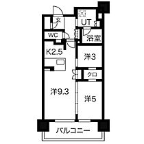 愛知県名古屋市西区那古野１丁目（賃貸マンション2LDK・10階・48.58㎡） その2