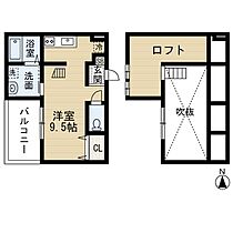 愛知県名古屋市中村区松原町４丁目（賃貸アパート1K・1階・22.80㎡） その2